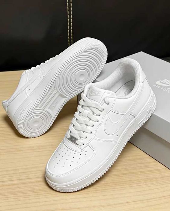 buty Nike_Air_Force_1_Low_'07_White Espadryle R.46