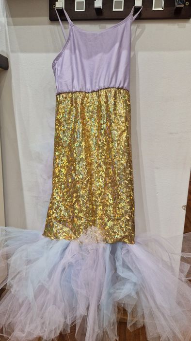 Strój syreny przebranie bal 116 122