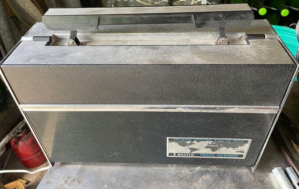 Rádio antigo Zenith