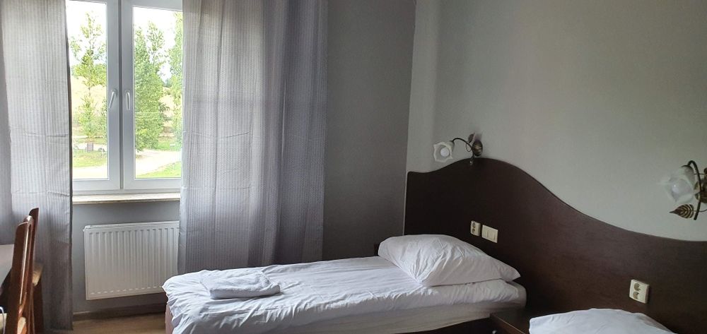 Dom dla pracownikow w Bialych Blotach