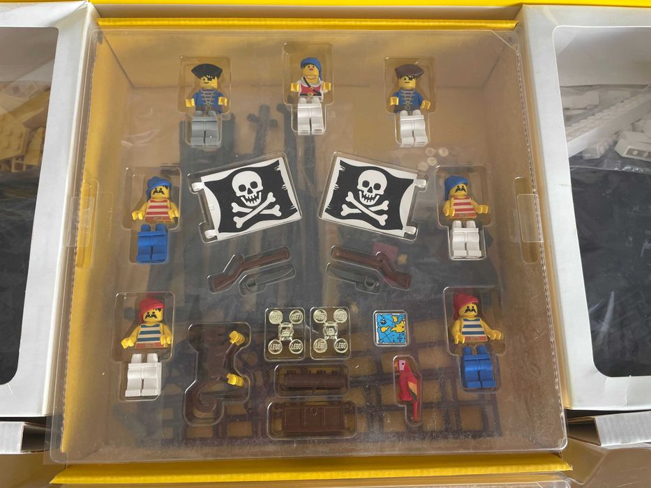 Lego 6285 Black Seas Barracuda = STAN KOLEKCJONERSKI dostawa za DARMO