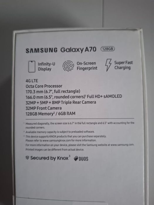 Telefon Samsung galaxy a70