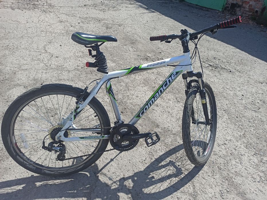 Продам алюминиевый велосипед COMANCHE