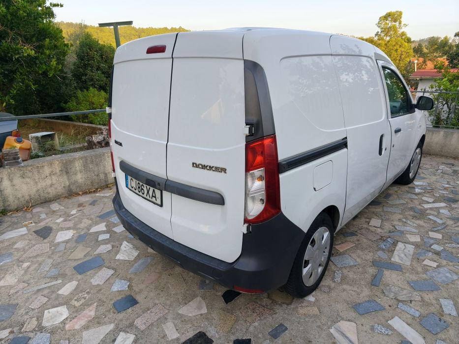 Dacia Dokker Van 1.5 dCi 2015 | Excelente Estado | Aceito Retoma carro 5 lugares