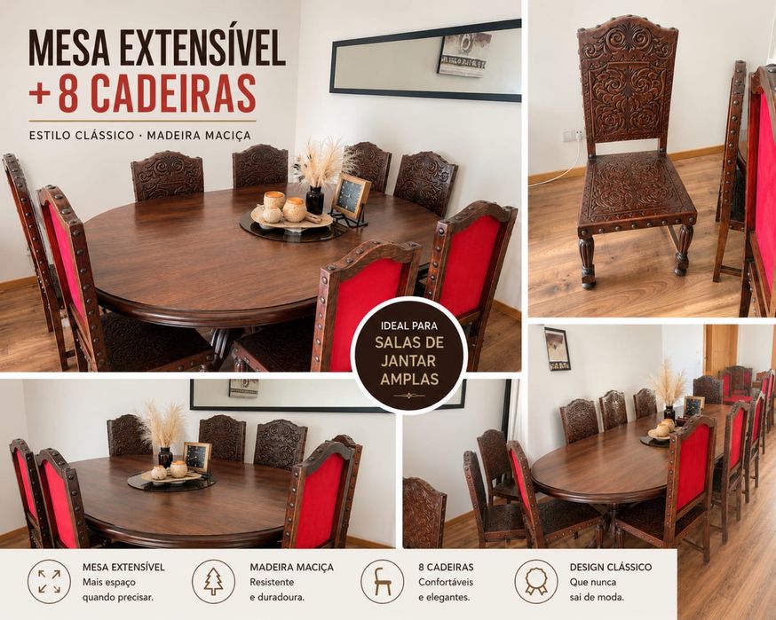 Mesa para jantar