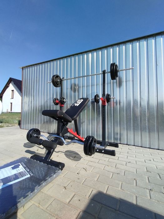 Sprzedam siłownie! 100%NOWA! Żeliwo !