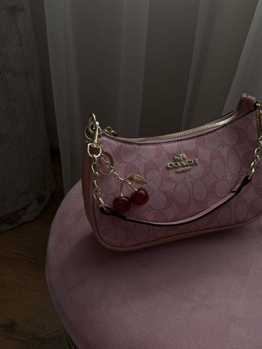 coach mini bag torebka torba na łańcuszku do ręki na ramię viral top trend