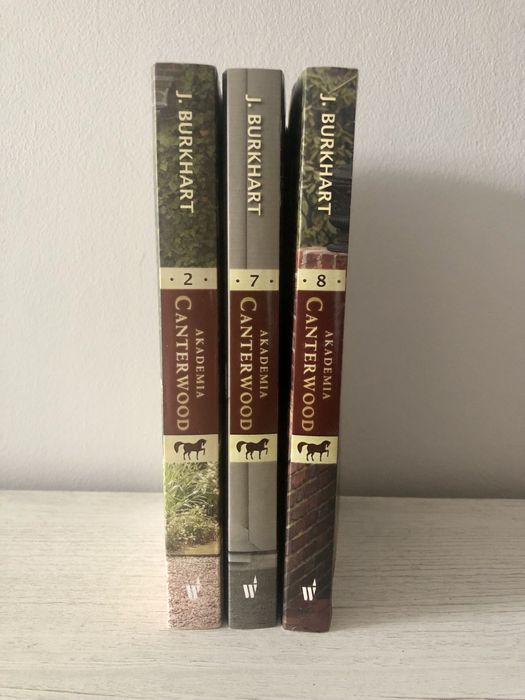 Akademia Canterwood zestaw książek