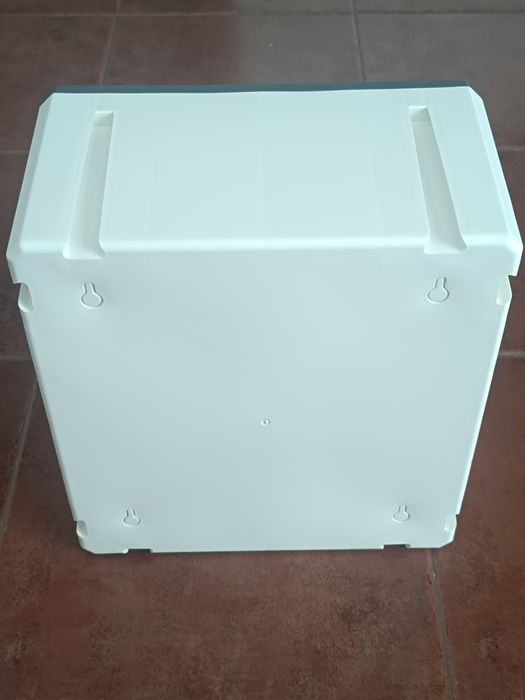 Caixa organizadora com gavetas de plástico(Novo)