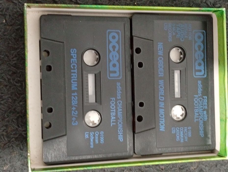 Par de Jogos  para Consola ZX Spectrum  128k