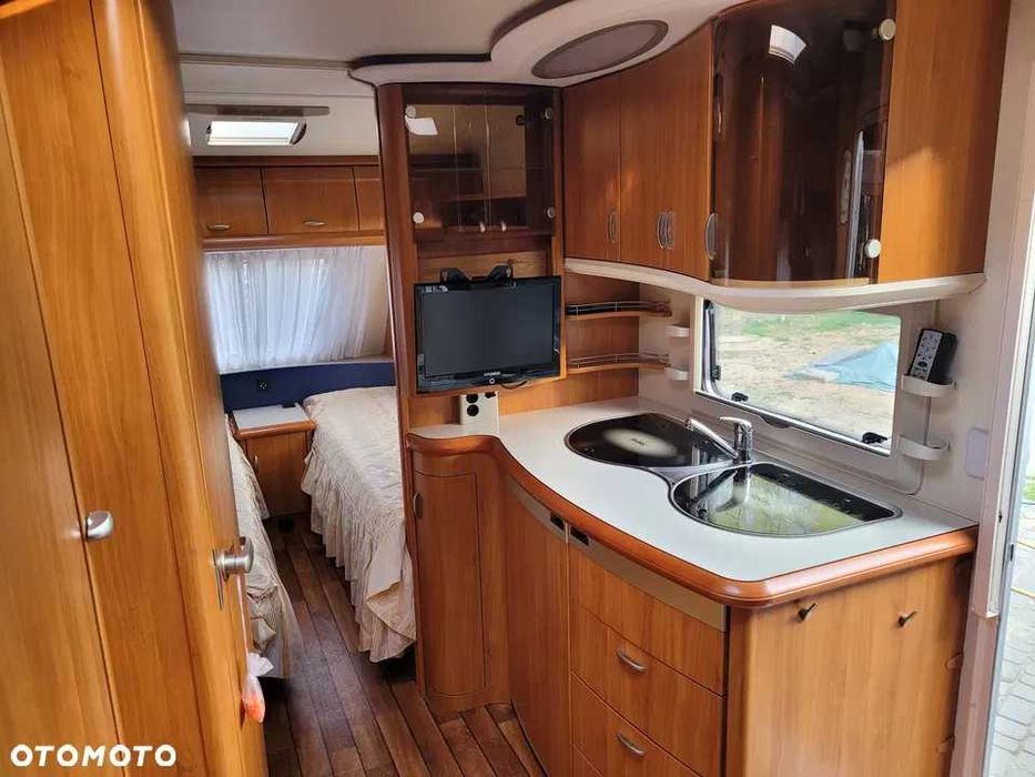 Prywatna Hobby 495 Excellent (2008) | OFF-GRID 750W | Mover | Ventura X-Large | DMC 1400kg  | Głuchołazy