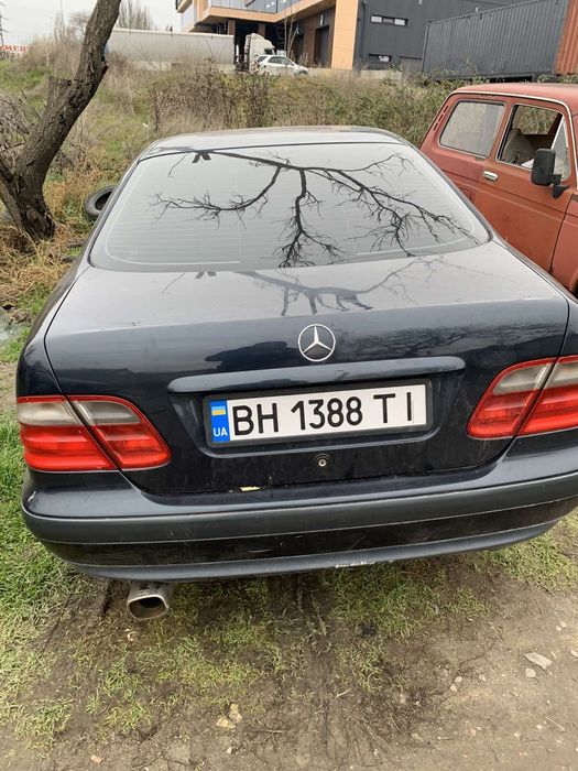 Разборка w208 clk 2.3 kompressor