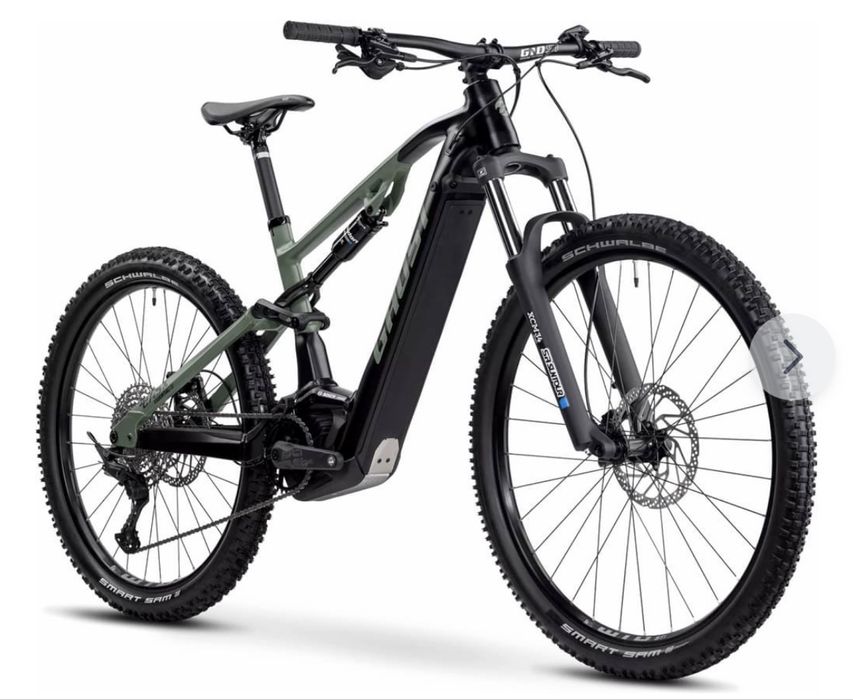Rower elektryczny full mtb  e-bike GHOST E-ASX 130 Essential Bosch Haibike