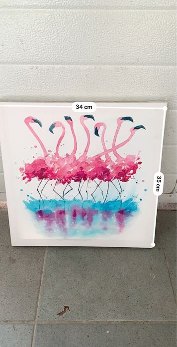 Quadro de decoração