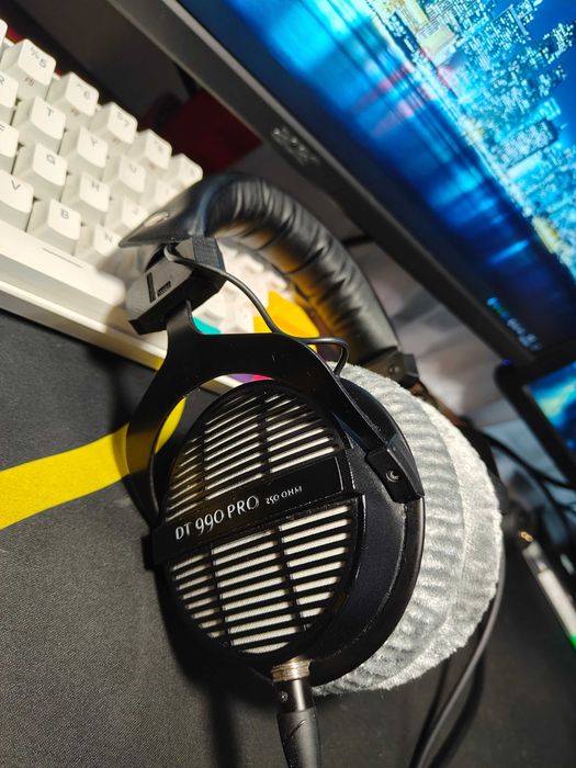 Слайдер пластик  Slider Beyerdynamic DT 770, DT 880, DT 990 Pro