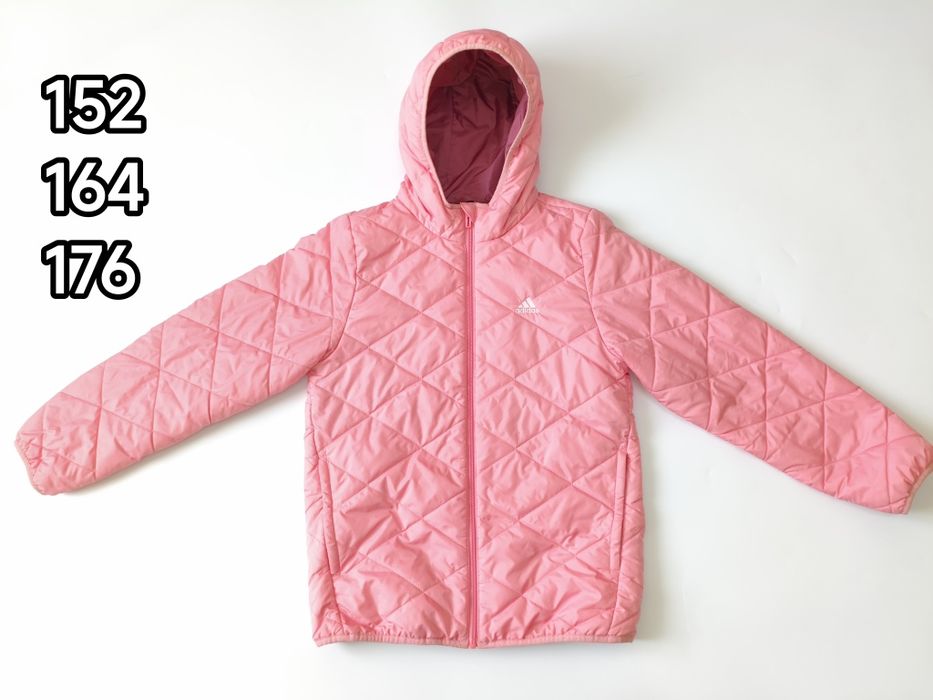 Куртка Adidas дівчинка на ріст 152