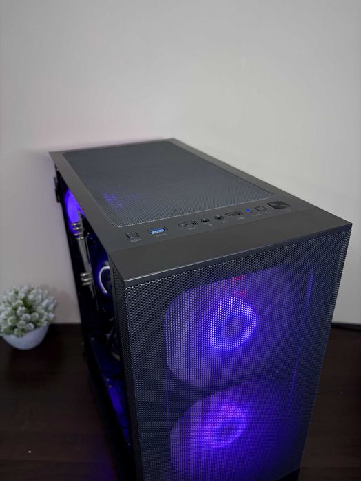 Komputer gamingowy | Gwarancja | 1660 SUPER / i7 / SSD 500GB+SSD 128GB