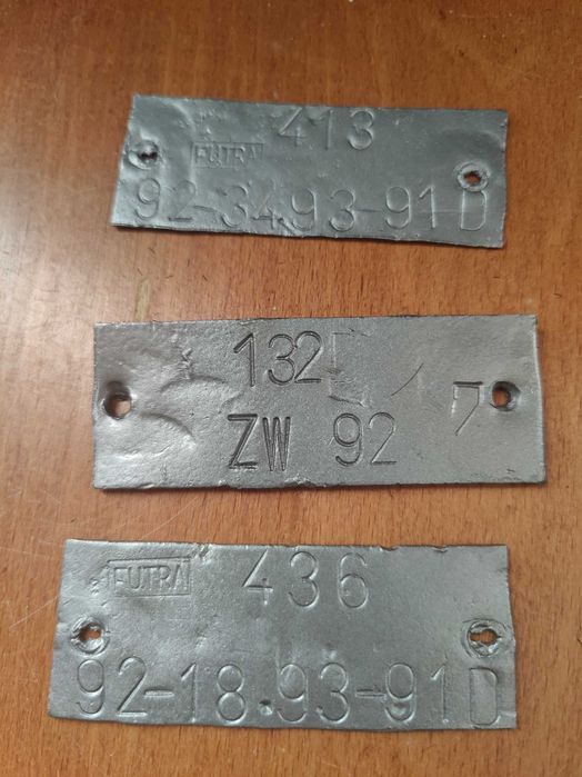 Tabletas de barrotes de comboios