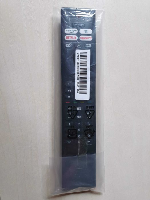 Oryginalny pilot PHILIPS smart TV Ambilight