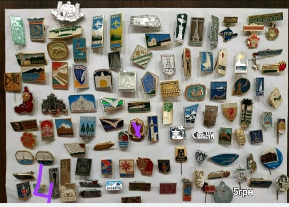 Значки разные в асортименте від 5грн і вище (#73)