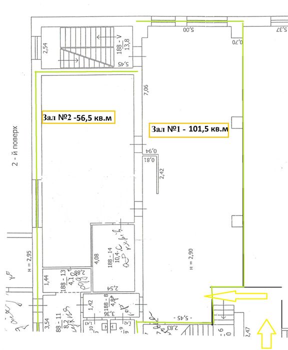 Бізнес Локація!Фасад!Окремиий вхід!Ремонт!Рекламний потенціал!Стоянка!