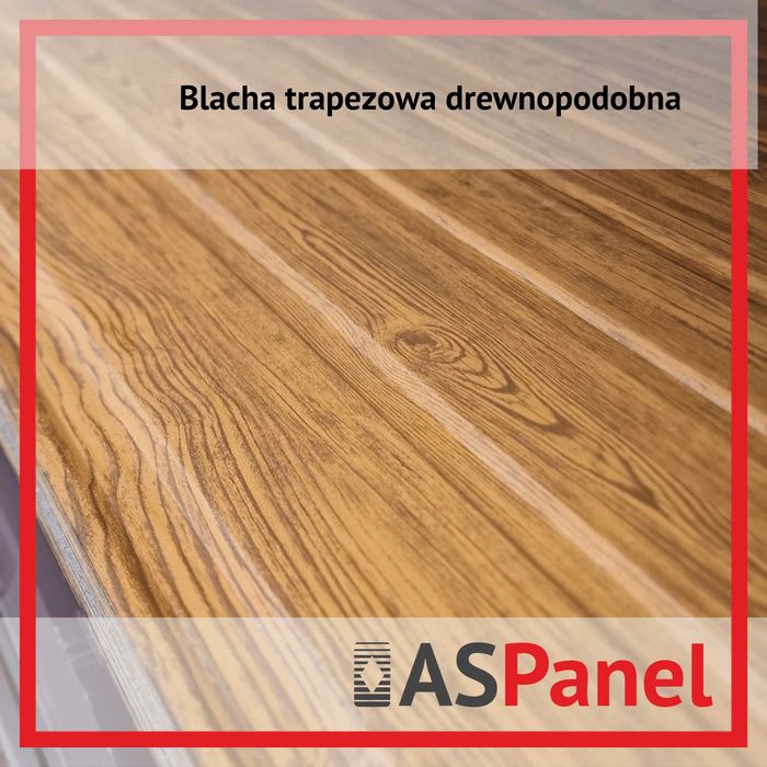 Blacha trapezowa ELEWACYJNA T7 - różne kolory + drewnopodobna