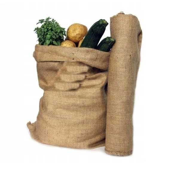 WOREK JUTOWY MOCNE worki jutowe z juty na prezenty ozdoba na święta