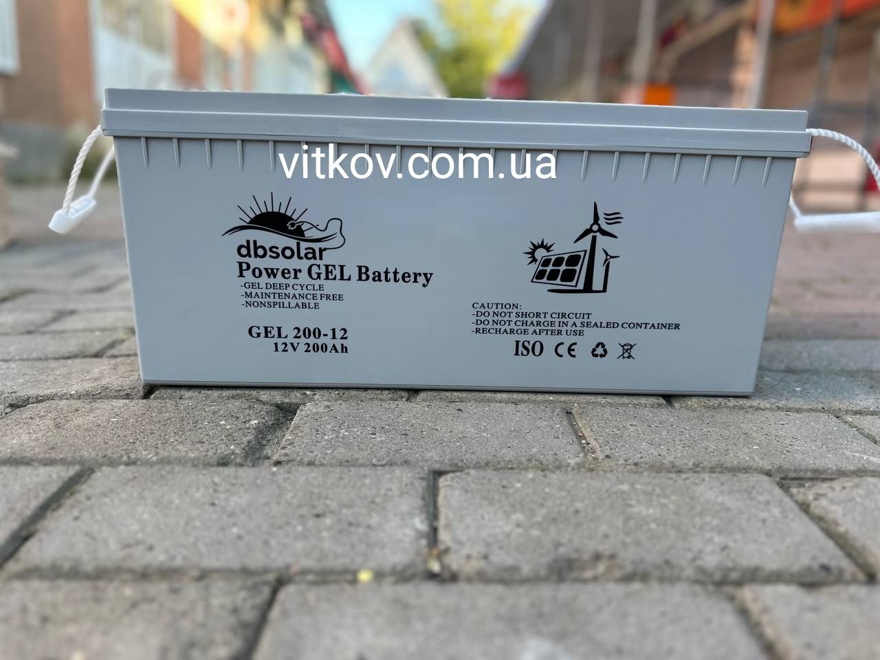 Гелева батарея (Аккумулятор тяговий)DBSolar GEL 12V 200Ah: 17 000 грн ...