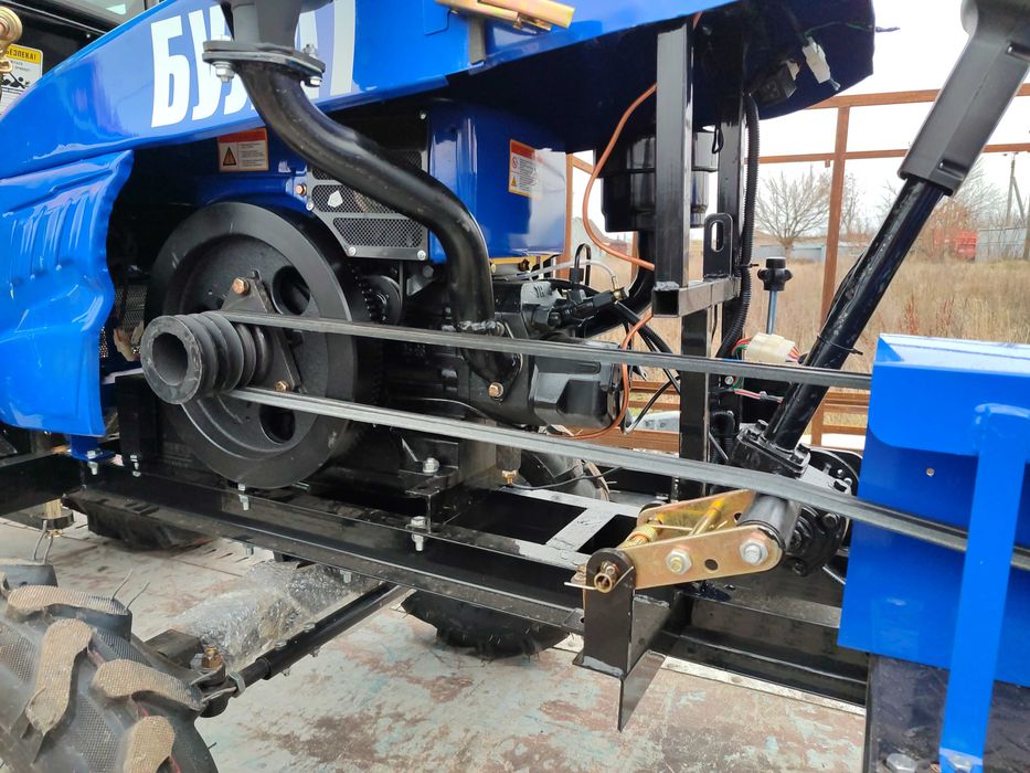 Мототрактор Булат Т 185 насос от кпп + фреза и плуг