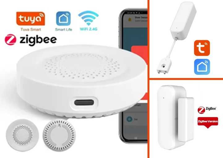 Датчик води \ руху \ дверей \ сирена WI-FI Zigbee