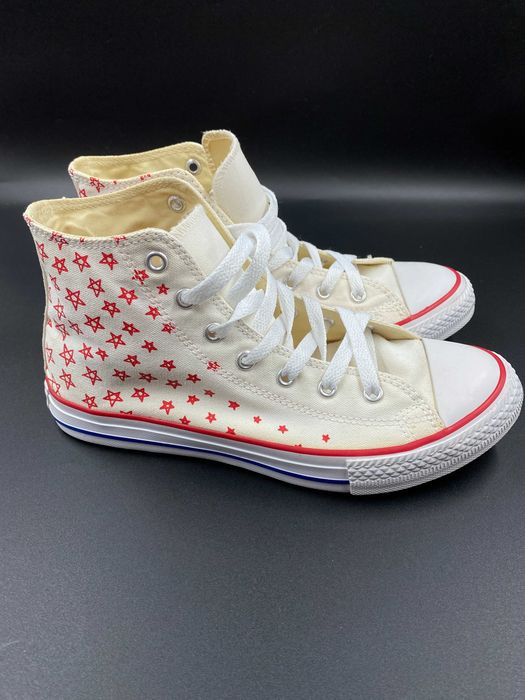 CONVERSE r.37,5 oryginalne trampki damskie/dziewczęce