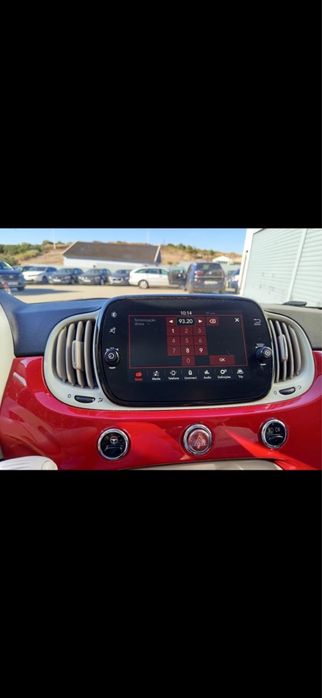 Fiat 500 1.2 Lounge SS, 2018. Como Novo. 112.000km. Espectacular