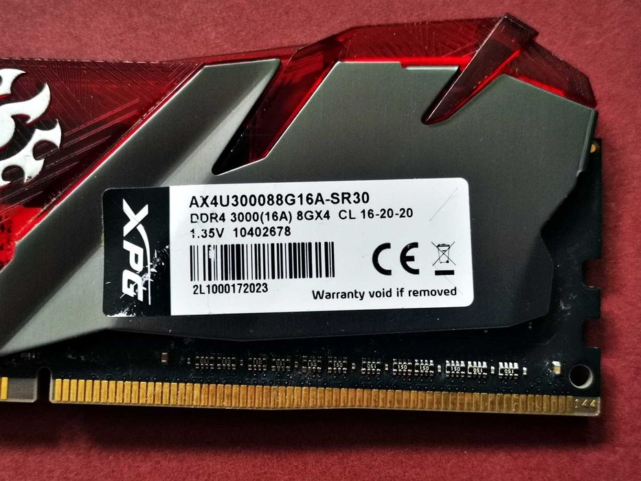 DDR4 8GB AdaTa xPG 3000 -Komputer