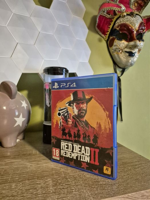 Red dead redemption 2 Rdr na PlayStation 4 Ps5