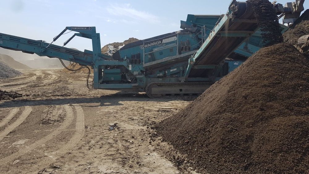 Ziemia Sortowana Pod Trawnik Czarnoziem