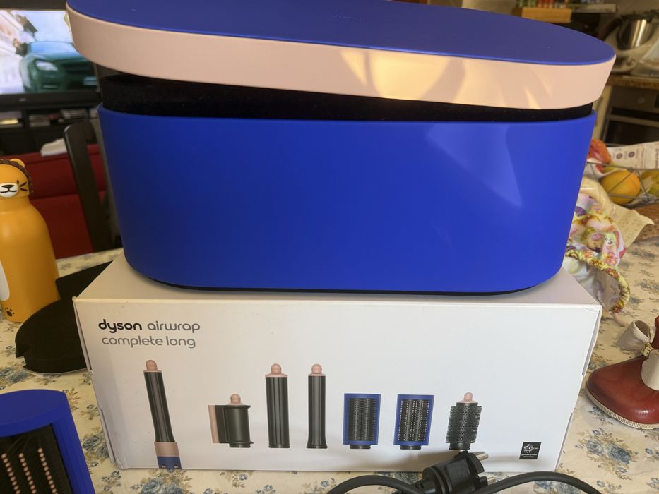 Dyson Airwrap Complete Long Blue Blush Edição Limitada
