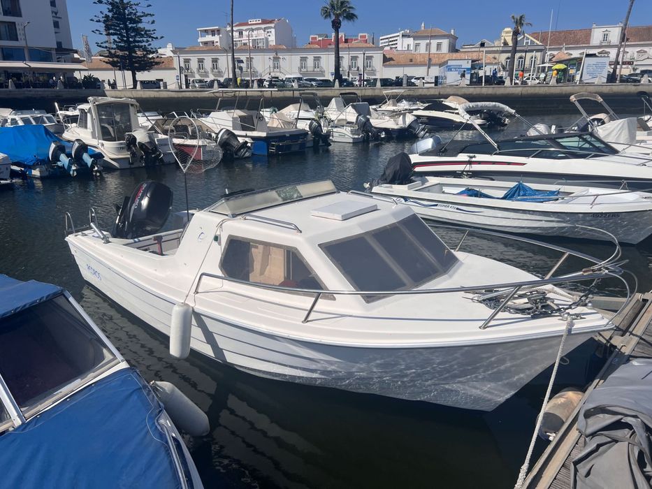 OBE splash 5,4 com motor 70cv quatro tempos