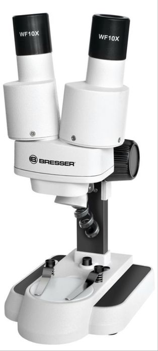 Новий стереомікроскоп Bresser Junior Stereo 20x