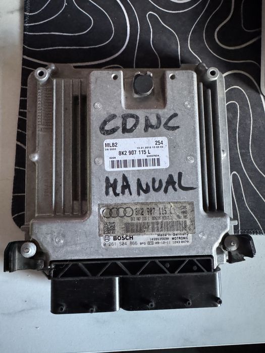 Sterownik silnika ECU audi a4 b8 2.0 tfsi bosh med17.1