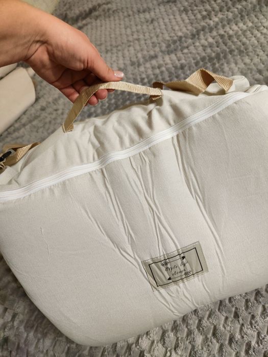 Різні кольори Ліжко кокон для немовлят портативне