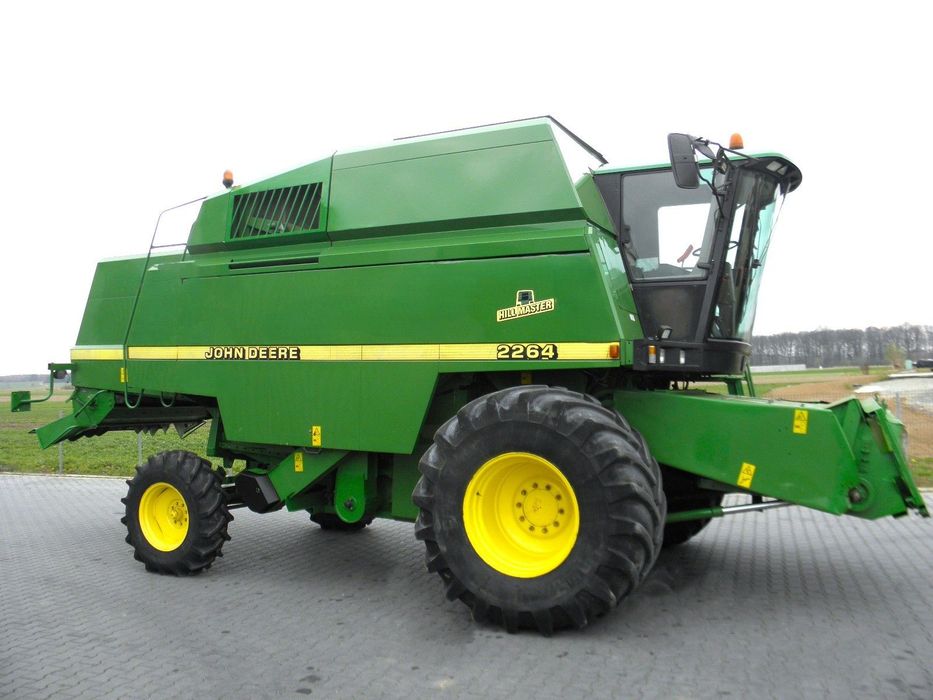 John Deere 2264 HM 1998 Rok, Nie Malowany, Stan Bardzo Dobry