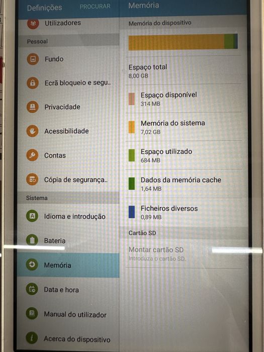 Samsung Tab A (2016, 7,0”, Wi-Fi)