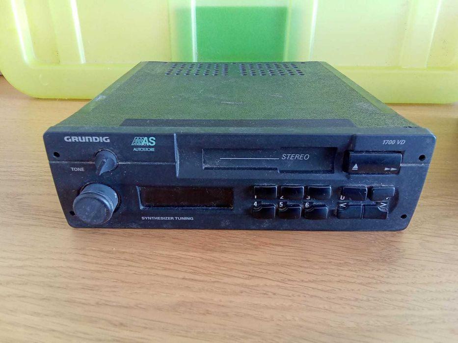 Auto rádios antigos Grundig/Blaupunkt