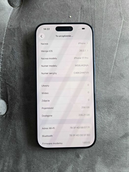 iphone 17 pro 256gb  90%