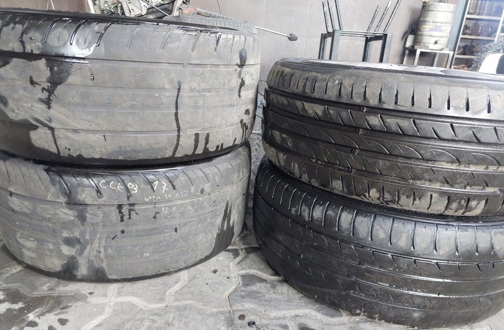 Jantes Mercedes R17 Com Pneus 225/45 Furação 5X112