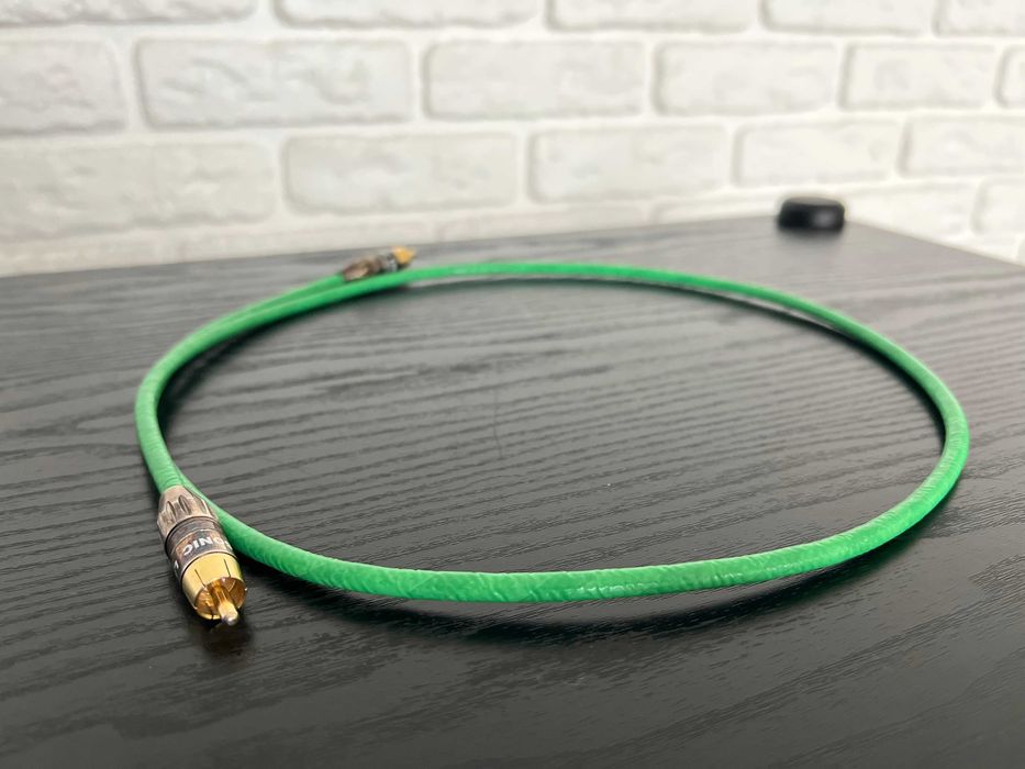 Hi-End цифровой кабель Sonic Link Green Rhodium (молибден и родий)