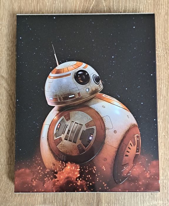 Gwiezdne Wojny - Star Wars - The Force Awakens - SteelBook - FULLSLIP