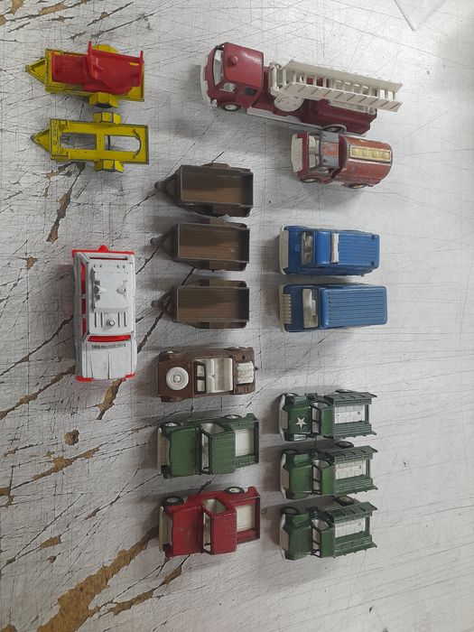 Carros de ferro da Tootsie