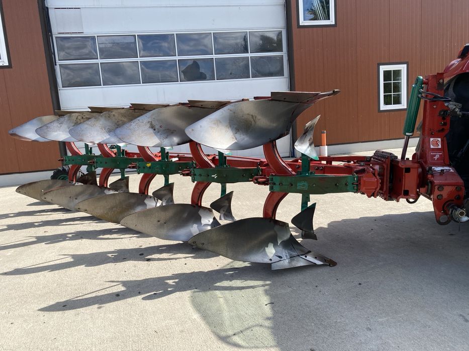 PŁUG KVERNELAND EG100 VARIO RESOR 5 obrotowy lemken kuhn owerum rabe werk