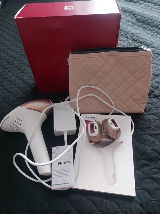 Depilator Philips Lumea 850 zł